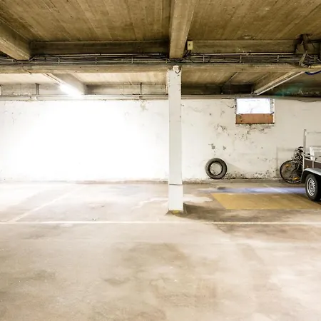 Apartment Casa Plantin With Parking Place At The Beautiful Park!